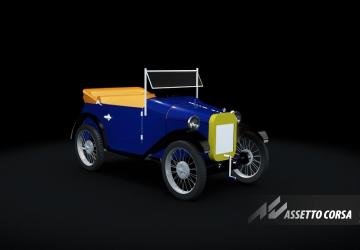 BMW Dixi 3/15 DAверсия 1.5 для Assetto Corsa