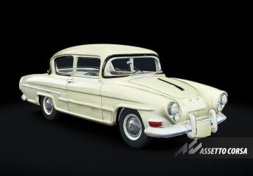 Zunder 1500версия 1.0 для Assetto Corsa