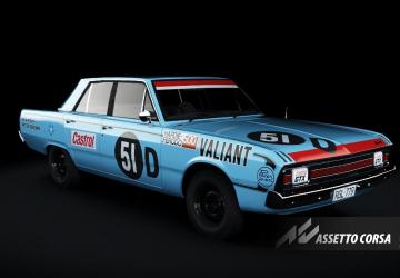 ATCC GrpE Chrysler Valiant Pacer 4 Barrel E34v1.3.1 для Assetto Corsa