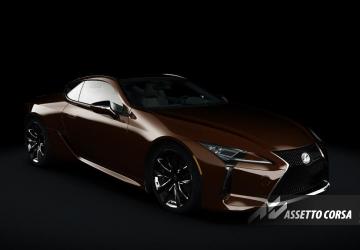 Lexus LC 500версия 1.0.1 для Assetto Corsa
