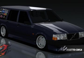 TE2 1991 Volvo 940 Wagonверсия 2.0 для Assetto Corsa