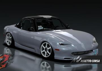 TE2 1999 Mazda Miataверсия 2.0 для Assetto Corsa