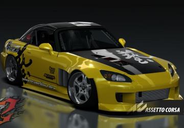 TE2 2008 Honda S2000версия 2.0 для Assetto Corsa