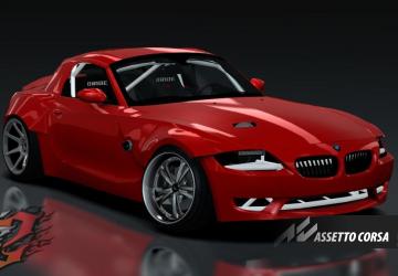 TE2 2005 BMW Z4версия 2.0 для Assetto Corsa