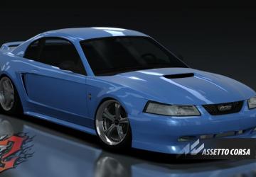 TE2 2001 Ford Mustangверсия 2.0 для Assetto Corsa