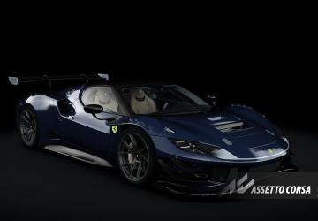 Ferrari 296XXверсия 1.0.1 для Assetto Corsa