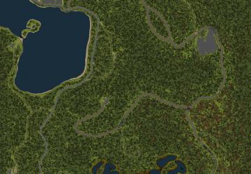 Карта «Поволжье»версия 1 для Spintires: MudRunner