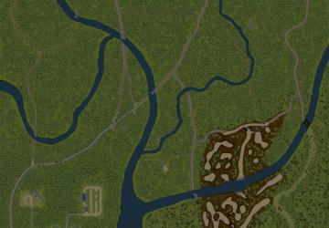 Карта «Выборг»версия 1 для Spintires: MudRunner