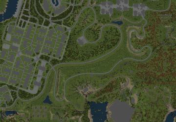 Карта «Зеленогорск»версия 1 для Spintires: MudRunner