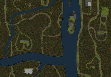 Карта «Острова»версия 1 для Spintires: MudRunner (v28.09.22)