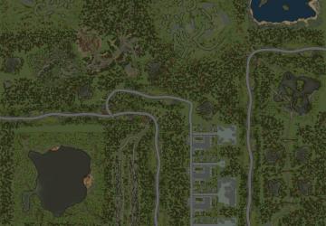 Карта «Лебединое»версия 25.05.25 для Spintires: MudRunner