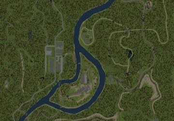 Карта «Ветер»версия 1 для Spintires: MudRunner