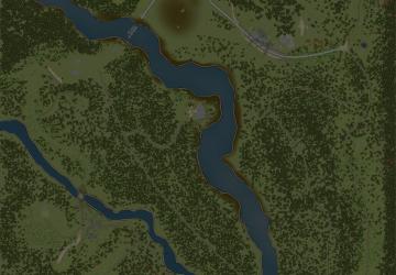 Карта «The forest»версия 21.05.2025 для Spintires: MudRunner (v25.02.21)