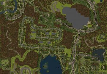 Карта «Proba»версия 1 для Spintires: MudRunner