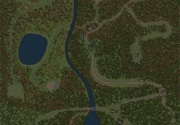 Карта «Никитинка»версия 1 для Spintires: MudRunner