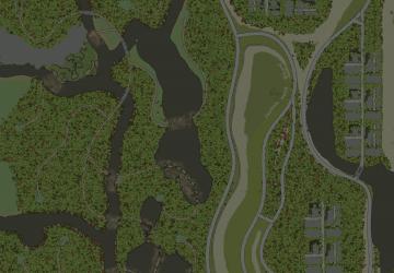 Карта «пгт. Лесорубное»версия 08.02.25 для Spintires: MudRunner (v28.09.22)