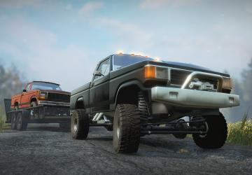 GWC G150 Packверсия 1.0.1 для SnowRunner (v32.1)