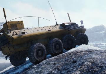 C.V.I. Centurione B2версия 1.0.0 для SnowRunner (v32.1)