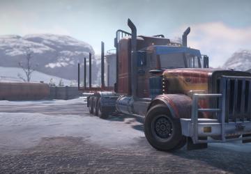 Peterman 377 Tri-Driveверсия 1.0.0.0 для SnowRunner (v32.1)