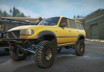 Sootyверсия 1.0 для SnowRunner (v32.1)