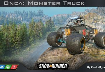 GG Onca: Monster Truckверсия 1.0.0 для SnowRunner (v32.1)