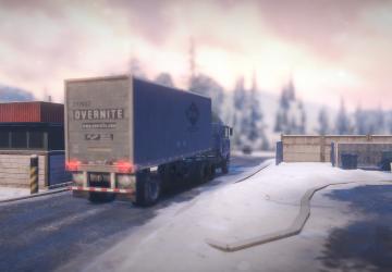 SC Dryvan 28ftверсия 1.0.0.0 для SnowRunner (v32.1)