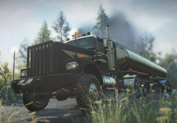 GWC C-119 Marauderверсия 1.1.1 для SnowRunner (v32.1)