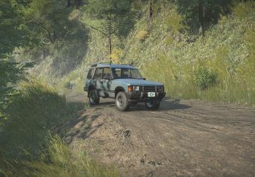 LoamRoamer Conquerorверсия 1.0.0 для SnowRunner (v32.1)