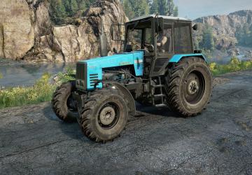 МТЗ-1221версия 1.6.2 для SnowRunner (v32.1)
