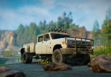 International Traveletteверсия 1.1 для SnowRunner (v32.1)