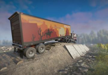 Sharecropper 40ft Dryvanверсия 1.0.1.0 для SnowRunner (v32.1)