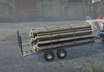 ULM trailer packверсия 1 для SnowRunner (v32.1)