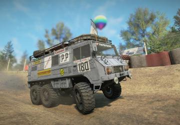 Z2 Krimmler 712 6x6версия 0.3 для SnowRunner (v32.1)