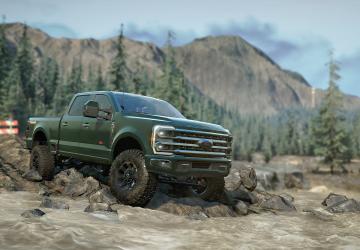 Super HD-350версия 1.0.1 для SnowRunner (v32.1)