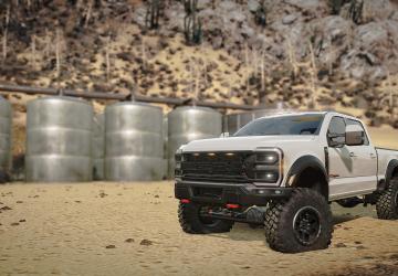 Super HD-350: Foundation Addon Packверсия 1.0.1 для SnowRunner (v32.1)