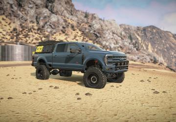 Super HD-350: Outback Addon Packверсия 1.0.1 для SnowRunner (v32.1)