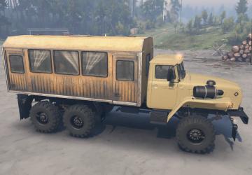 Текстуры для Уралаз 4320-31версия 1 для SpinTires (v03.03.16 и выше)
