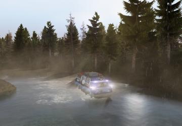 Плавающий ГАЗ-59037-Sверсия 1.2 для SpinTires (v1.7.1)