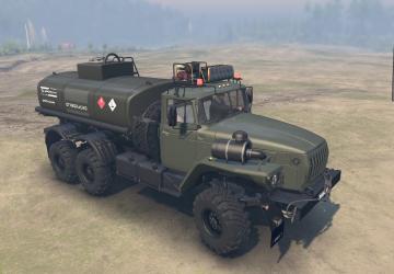 Уралаз 4320-31версия 1 для SpinTires (v03.03.16 и выше)