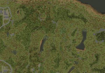 Карта «На краю»версия 1 для SpinTires (v1.7.1 /03.03.16)