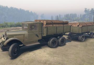 ЗИС-36 1940версия 1 для SpinTires (v03.03.16)