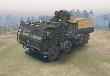 2018 Tatra T815-7 Forceверсия 1 для SpinTires (v03.03.16 и выше)