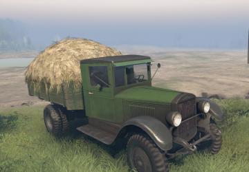 ЗиС-5версия 1 для SpinTires (v03.03.16 и выше)