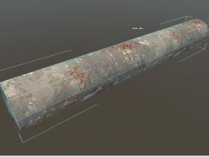 Объект для редактора карт «Металлическая труба»v10.10.19 для SpinTires (v1.7.1)