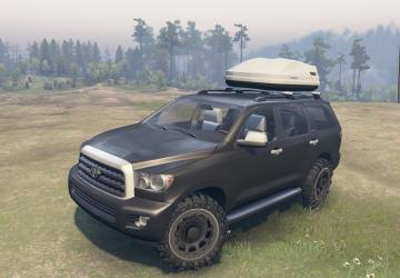 Toyota Sequoia 2008версия 1 для SpinTires (v03.03.16 и выше)