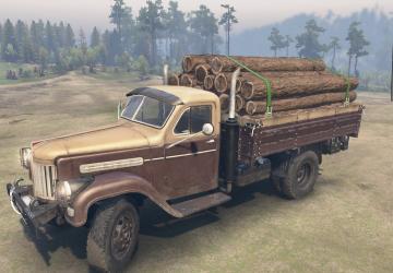 Step 3364 Crocodileверсия 1 для SpinTires (v03.03.16)