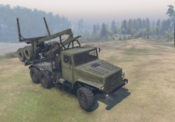 Зил 443114версия 1 для SpinTires (v03.03.16 и выше)