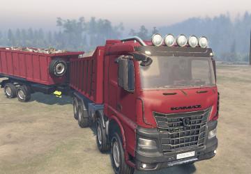 K5 8x8версия 1.2 для SpinTires (v03.03.16)