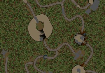 Карта «Ямал 1»версия 1.0 для SpinTires (v03.03.16)