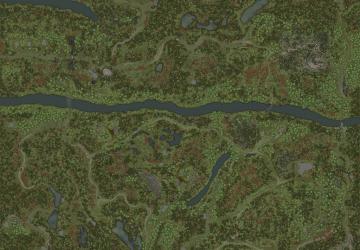 Карта «Ручей»версия 1.0 для SpinTires (v03.03.16 / 1.7.1)